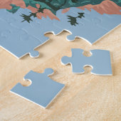 Acadia Nationaal Park Cadillac Mountain Legpuzzel (Zijkant)