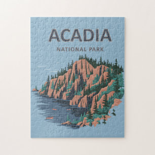 Acadia Nationaal Park Cadillac Mountain Legpuzzel
