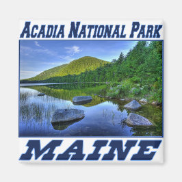 Acadia Nationaal Park - Maine Magnet Magneet