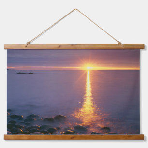 Acadia National Park Atlantische Oceaan Maine Hangend Wandkleed