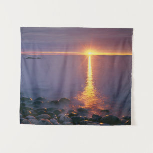 Acadia National Park Atlantische Oceaan Maine Wandkleed