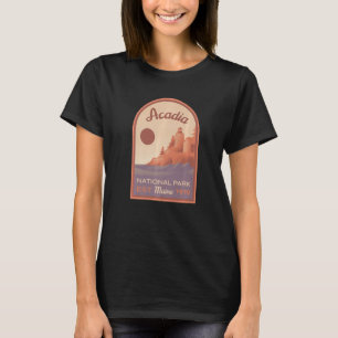 Acadia National Park Badge T-shirt