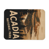 Acadia National Park Bar Harbor  kunst Magneet (Horizontaal)