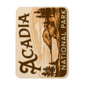  Acadia National Park Bar Harbor Magneet (Verticaal)
