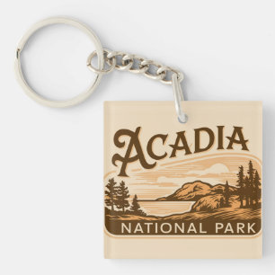  Acadia National Park Bar Harbor Sleutelhanger