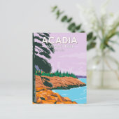 Acadia National Park Bar Harbour Briefkaart (Staand voorkant)