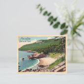 Acadia National Park Bar Harbour  Briefkaart (Staand voorkant)