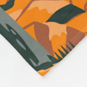 Acadia National Park Bar Harbour  Fleece Deken (Hoek)