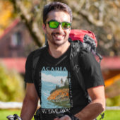 Acadia National Park Bar Harbour Lighthouse T-shirt