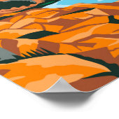 Acadia National Park Bar Harbour Poster (Hoek)