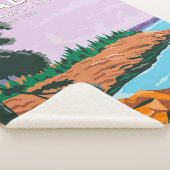 Acadia National Park Bar Harbour  Sherpa Deken (3/4)