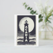 Acadia National Park Briefkaart (Staand voorkant)