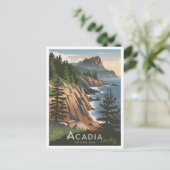 Acadia National Park Briefkaart (Staand voorkant)