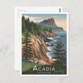 Acadia National Park Briefkaart (Voorkant / Achterkant)