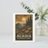 Acadia National Park Briefkaart - Schilderachtig M (Staand voorkant)