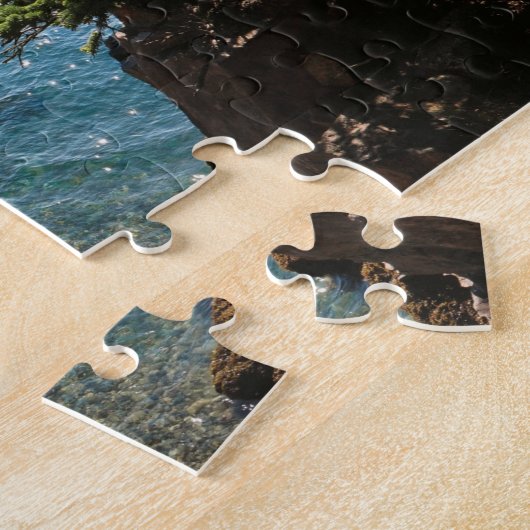 Acadia National Park Custom Photo Ravens Nest Legpuzzel (Zijkant)