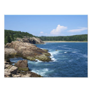 Acadia National Park, foto-druk Foto Afdruk
