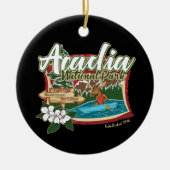 ACADIA NATIONAL PARK HOLIDAY ORNAMENT (Voorkant)