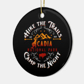 ACADIA NATIONAL PARK HOLIDAY ORNAMENT (Links)