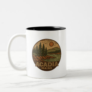 Acadia National Park Keramische Mok – Maine Souven