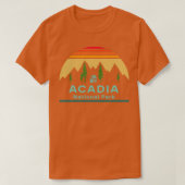 Acadia National Park Long TShirt 1 (Design devant)
