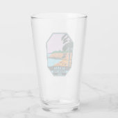 Acadia National Park Maine Bar Harbour Glas (Achterkant)