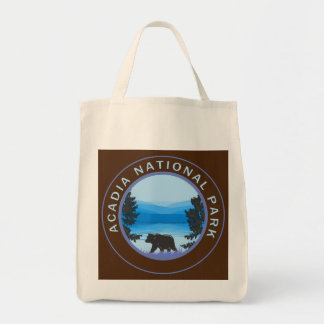 Acadia National Park Maine Beer Tote Bag