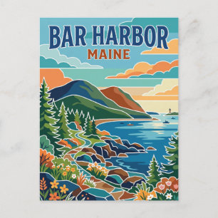 Acadia National Park Maine Briefkaart