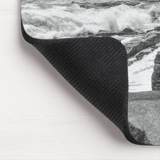 Acadia National Park Maine Coast Black and White Muismat (Hoek)