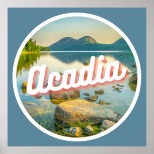 Acadia National Park Maine Landscape Photography S Poster