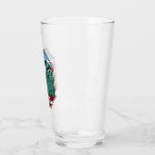 Acadia National Park Maine Lighthouse Retro Emblem Glas (Links)