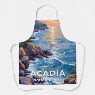 Acadia National Park Maine Schilderkunst Reis Ku Schort