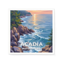 Acadia National Park | Maine Schilderkunst Reis Ku