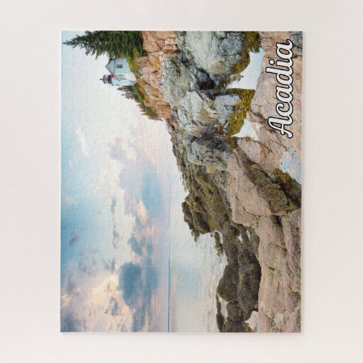 Acadia National Park, Maine, Verenigde Staten Legpuzzel (Verticaal)