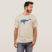 Acadia National Park Maine Whale T-shirt (Voorkant volledig)