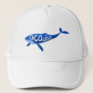 Acadia National Park Maine Whale Trucker Pet