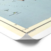 Acadia National Park Map 1960 Poster (Hoek)