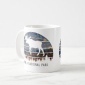 Acadia National Park  Moose  Koffiemok (Voorkant links)