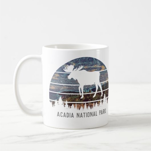 Acadia National Park Moose Koffiemok (Links)