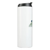 Acadia National Park Mountain Sun Thermosbeker (Gedraaid links)