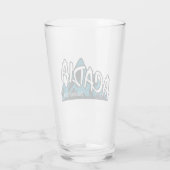 Acadia National Park Mountains Glas (Achterkant)