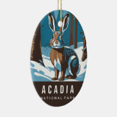 Acadia National Park Ornament  (Rechts)