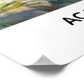 Acadia National Park - Perched Puffin Poster (Hoek)