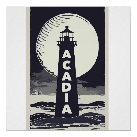 Acadia National Park Perfect Poster (Voorkant)