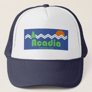 Acadia National Park Retro Trucker Pet