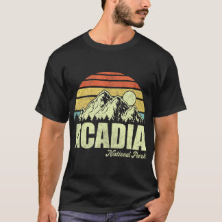Acadia National Park  Shirten Bergwandeling T-shirt