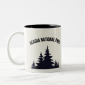 Acadia National Park Souvenir Mok (Links)
