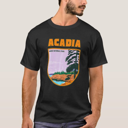 Acadia National Park   T-shirt (Voorkant)