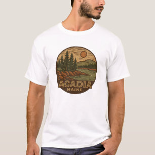 Acadia National Park T-shirt – Graphic T-shirt