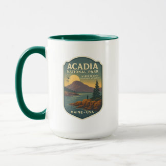 Acadia National Park Travel Mug Mok